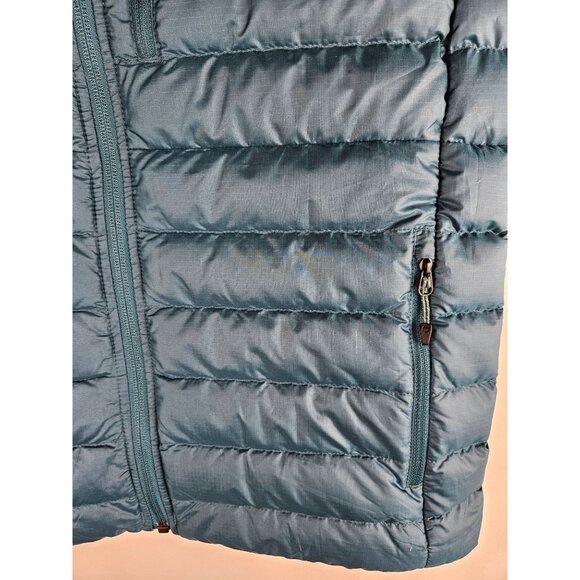 NEW!! Marmot Highlander Womens Down Vest XS Green Insulated Lightweight Packable - Picture 4 of 16